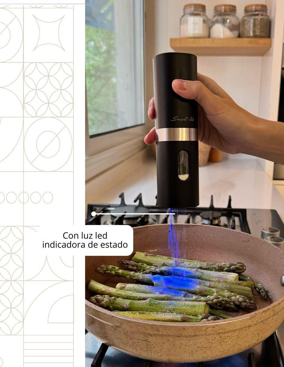 Molino para especias eléctrico cocina 5