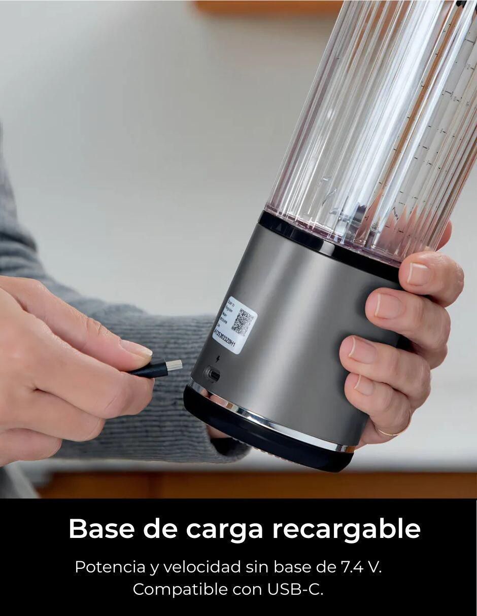 Licuadora portátil Blast Reacondicionada 1 velocidad 4