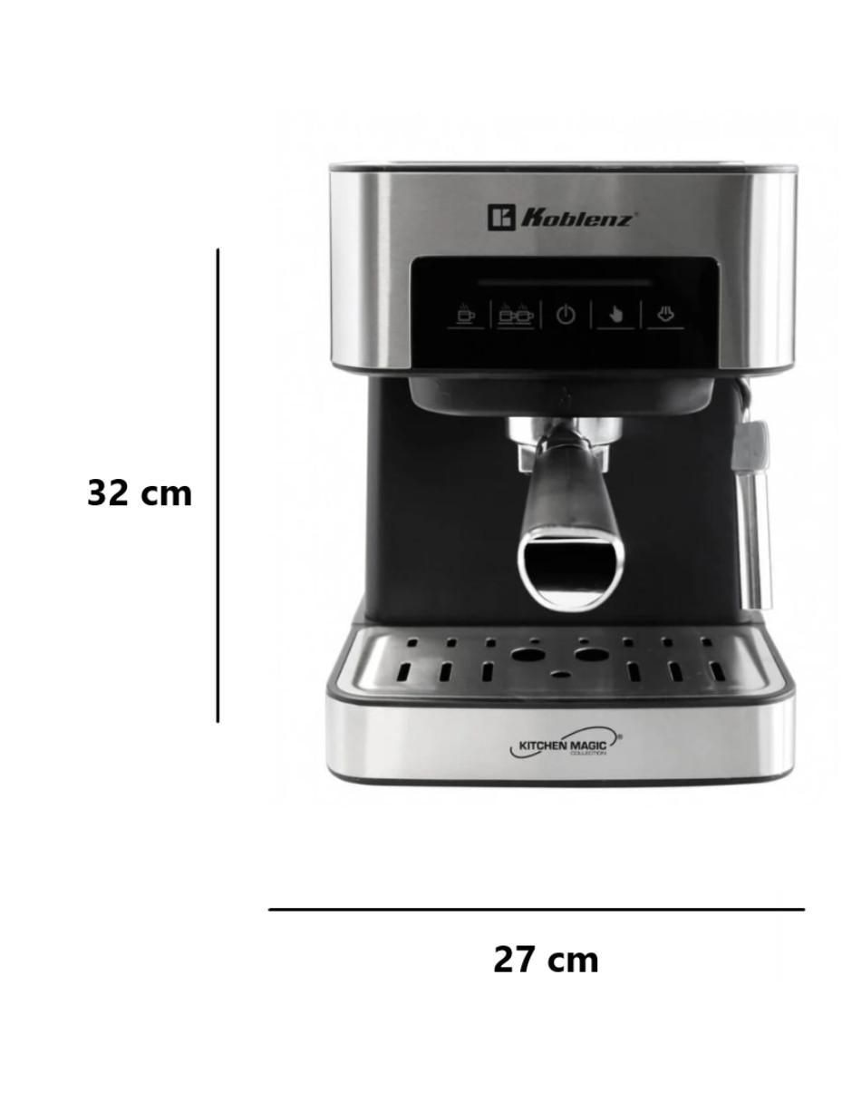 Cafetera espresso CKM-750EIN 5