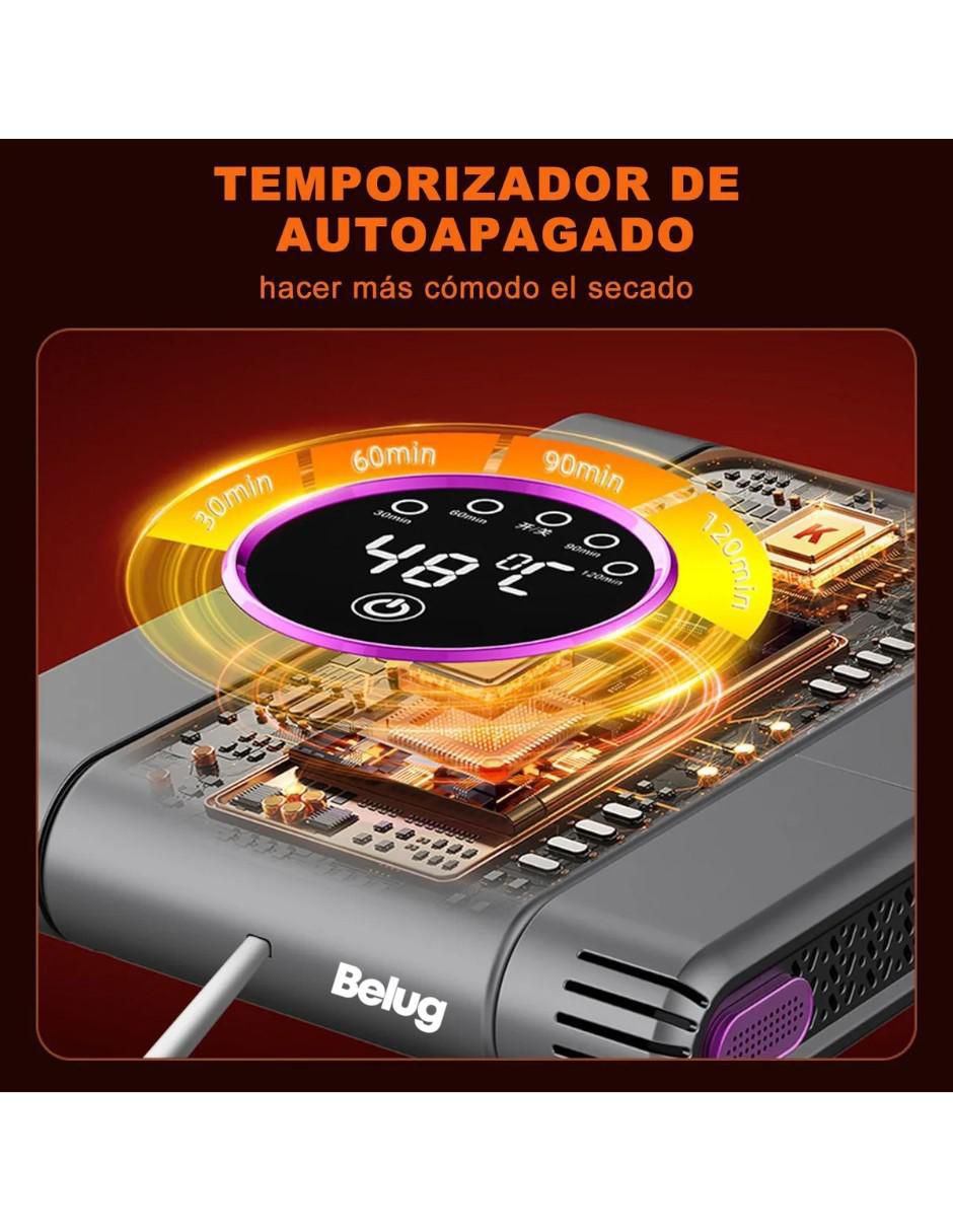 Secador para calzado eléctrico para 1 par 2