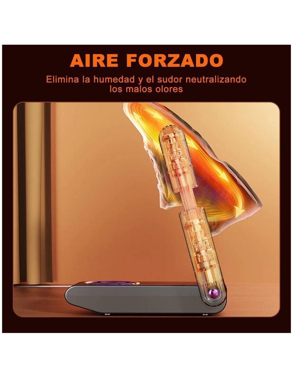 Secador para calzado eléctrico para 1 par 4