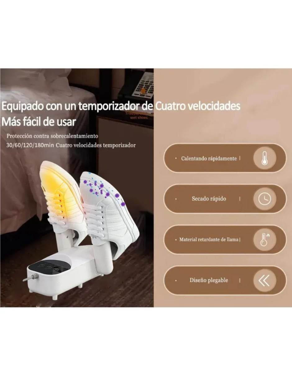 Secador para calzado eléctrico 5