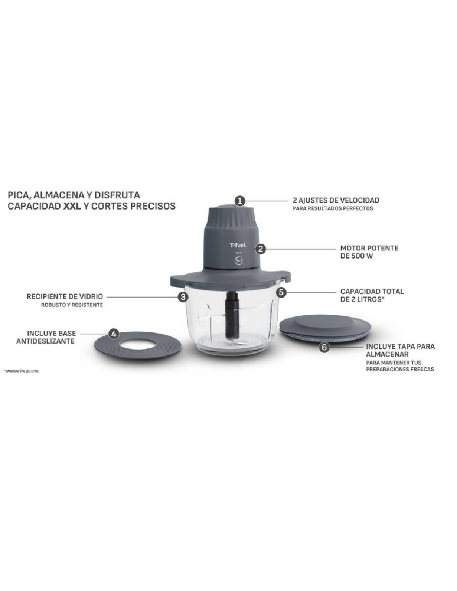 Procesador de alimentos Food preparation cuchillas de acero inoxidable 3