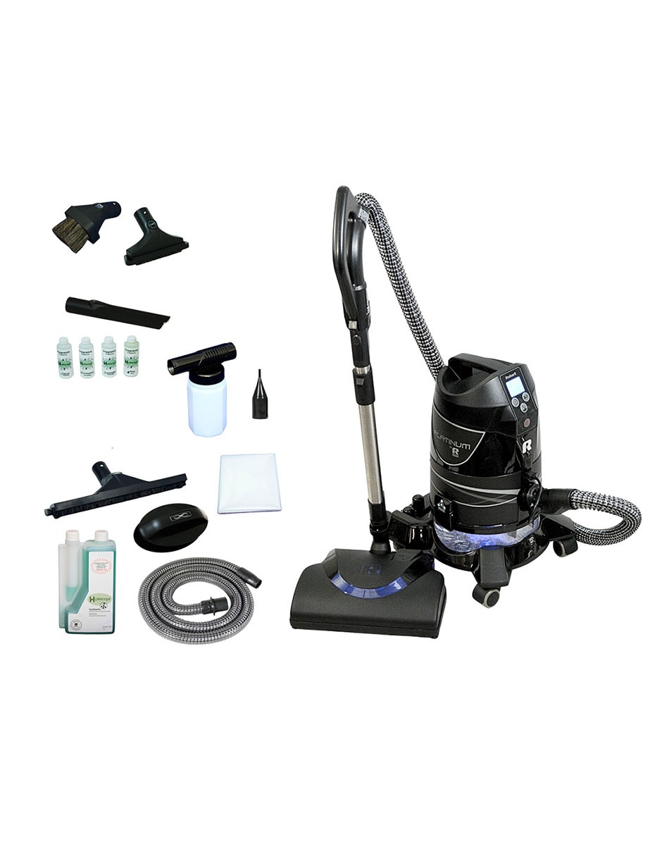 Aspiradora robot robot platinum 3 litros