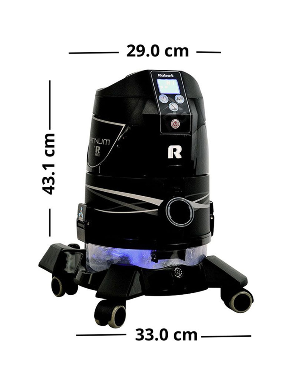 Aspiradora robot robot platinum 3 litros 10