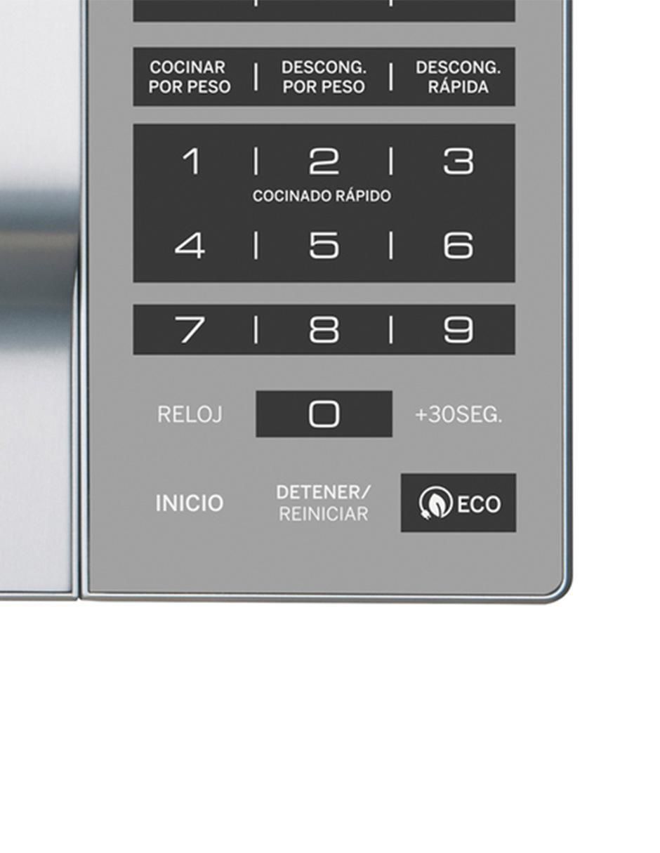 Horno de microondas convencional Eco Espejo de 0.7 pies 3