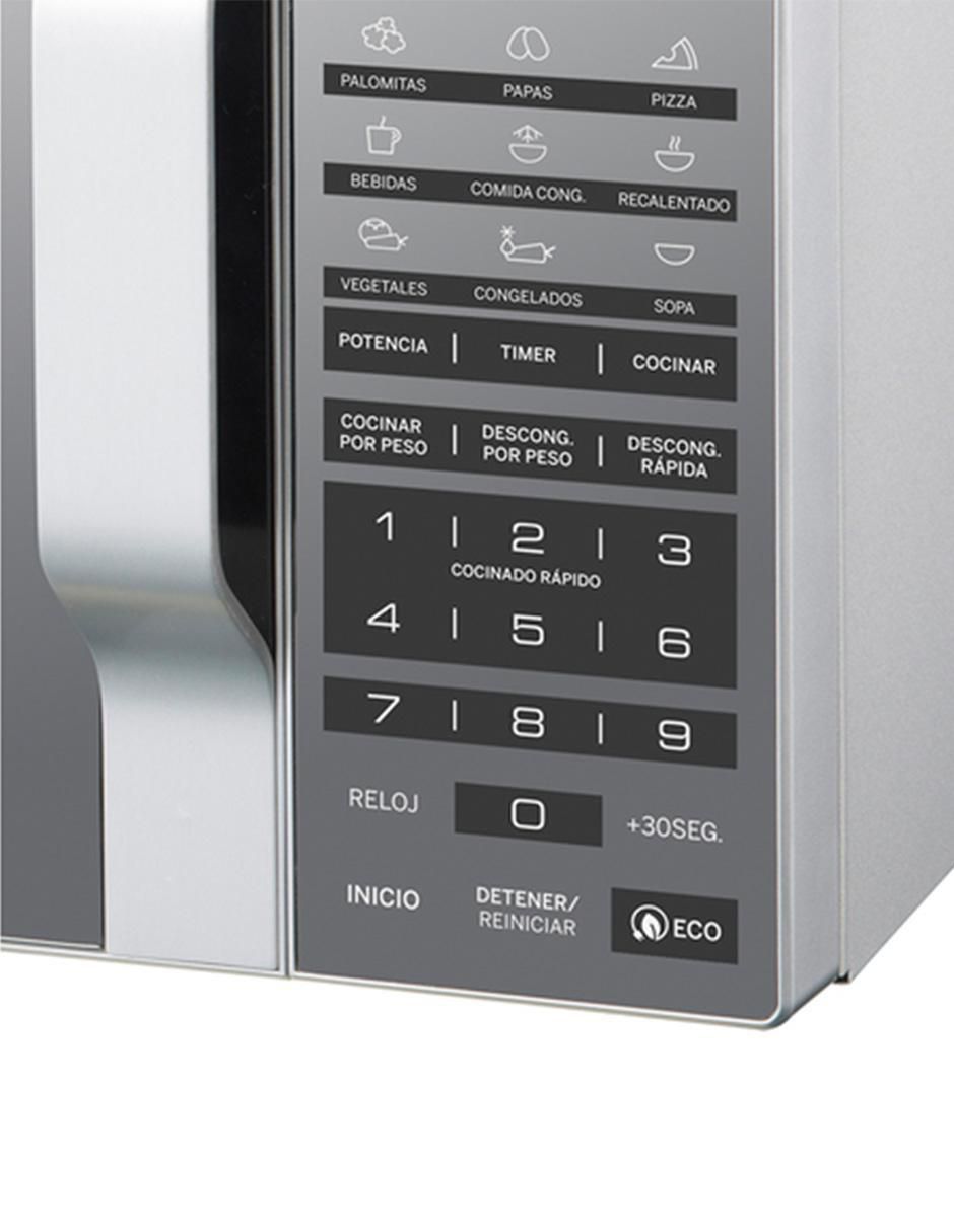 Horno de microondas convencional Eco Espejo de 0.7 pies 4