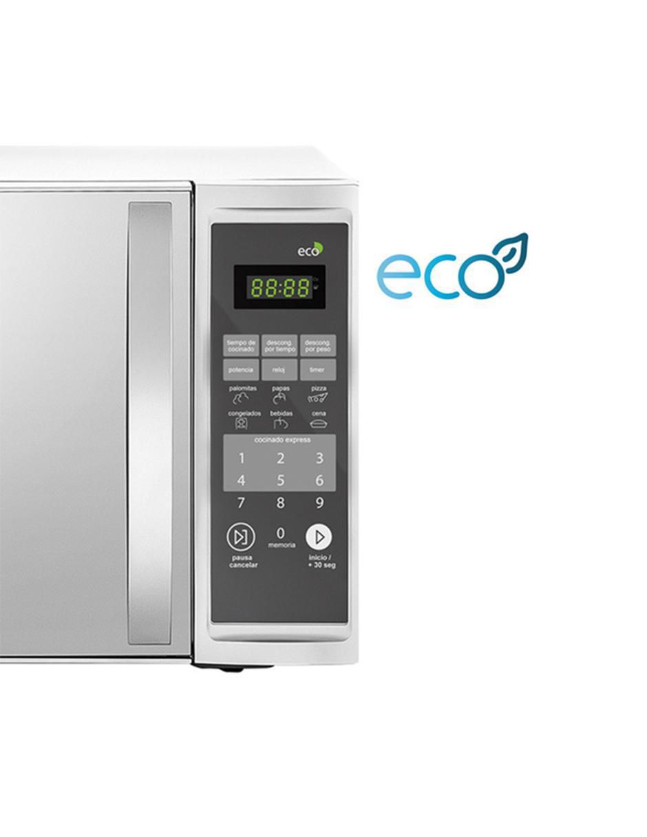 Horno de microondas convencional modelo eco 1.4 pies 2