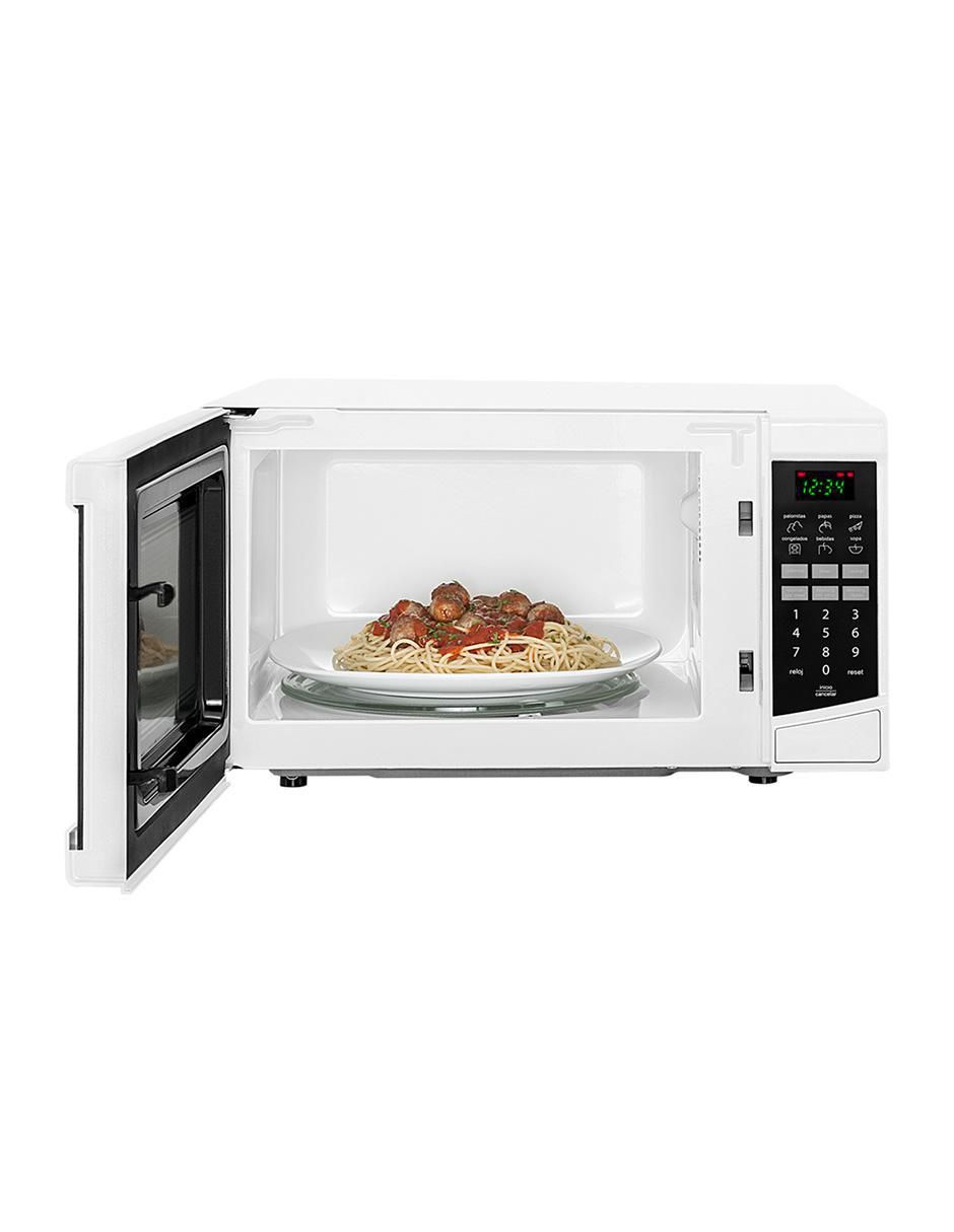 Horno de microondas convencional 0.7 pies cúbicos modelo HMM70SW 20 L 4