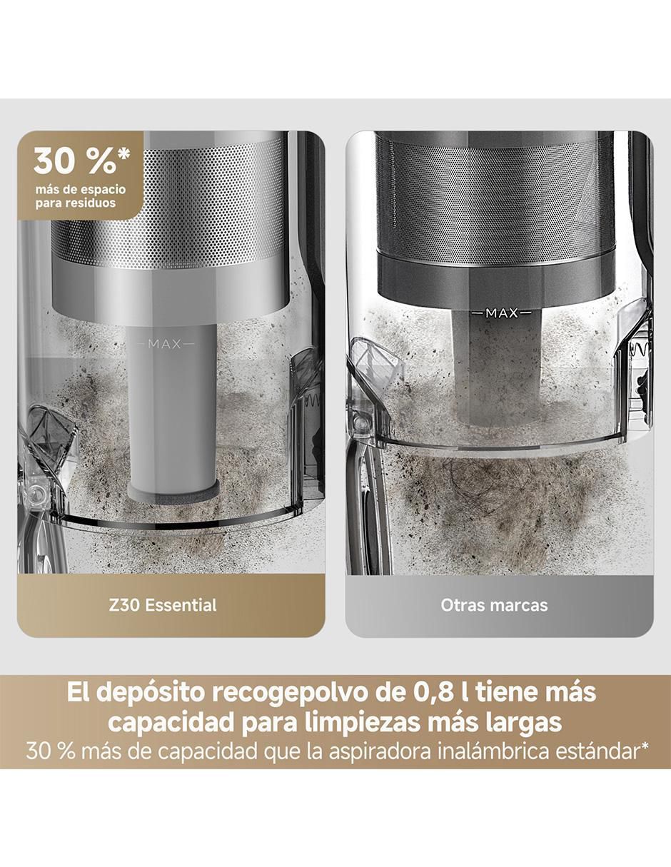 Aspiradora de mano z30 essential 800 ml 5