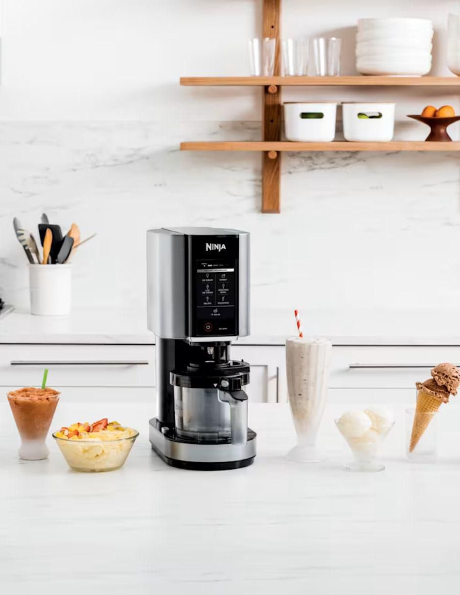 Máquina de helados Creami programable 4
