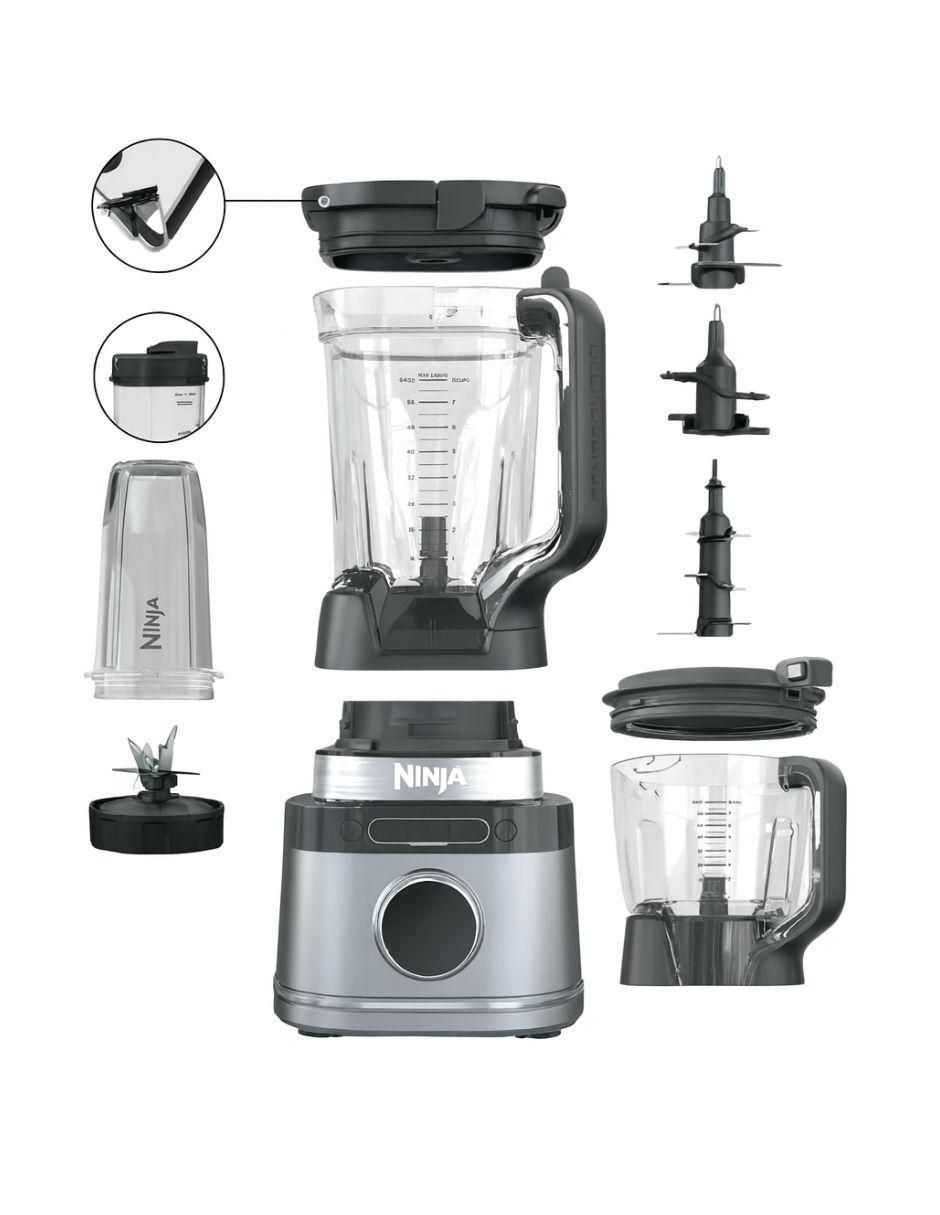 Set licuadora TB400LAA 3 velocidades 4