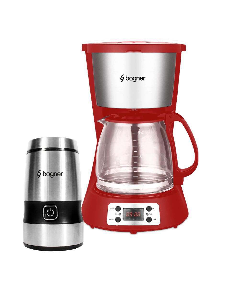 Set cafetera de goteo + molino BDCM12R-BCG01