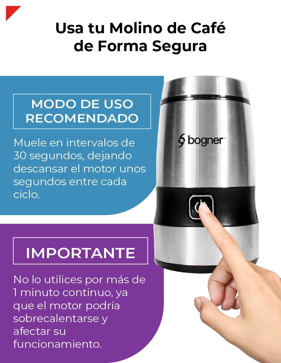 Set cafetera de goteo + molino BDCM12R-BCG01 5