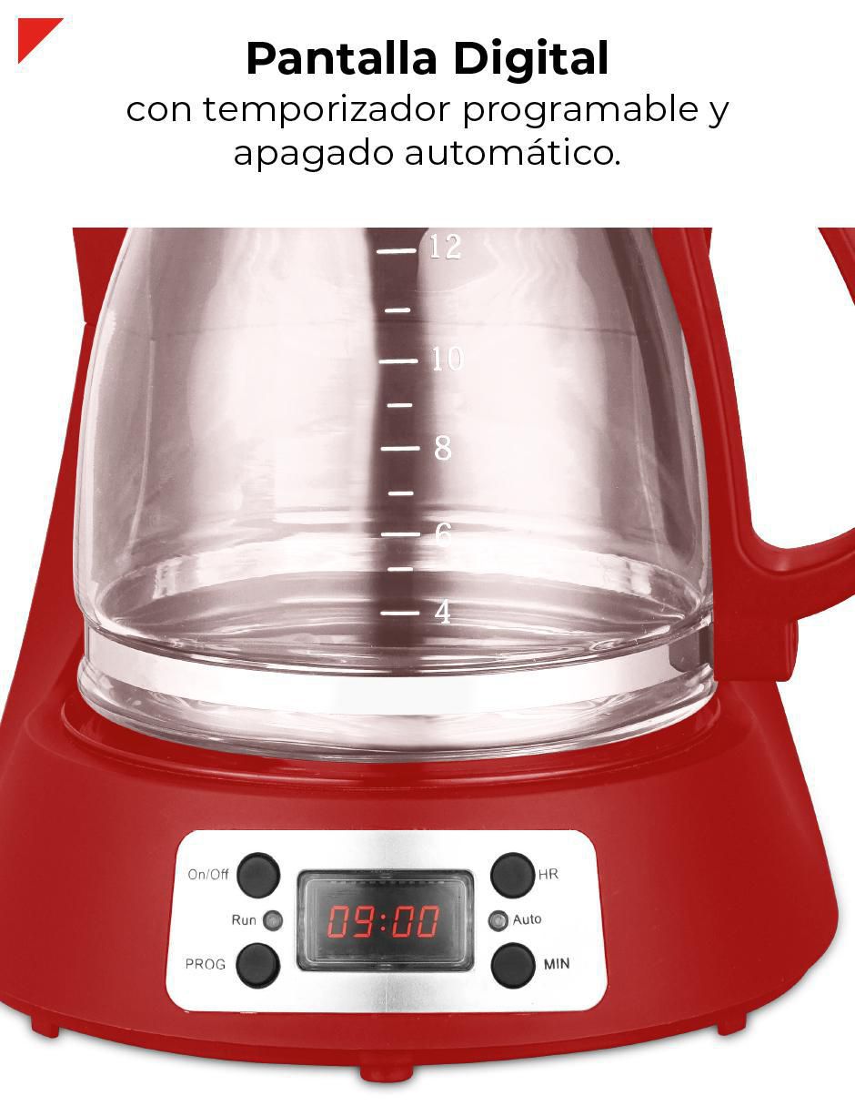 Set cafetera de goteo + molino BDCM12R-BCG01 6