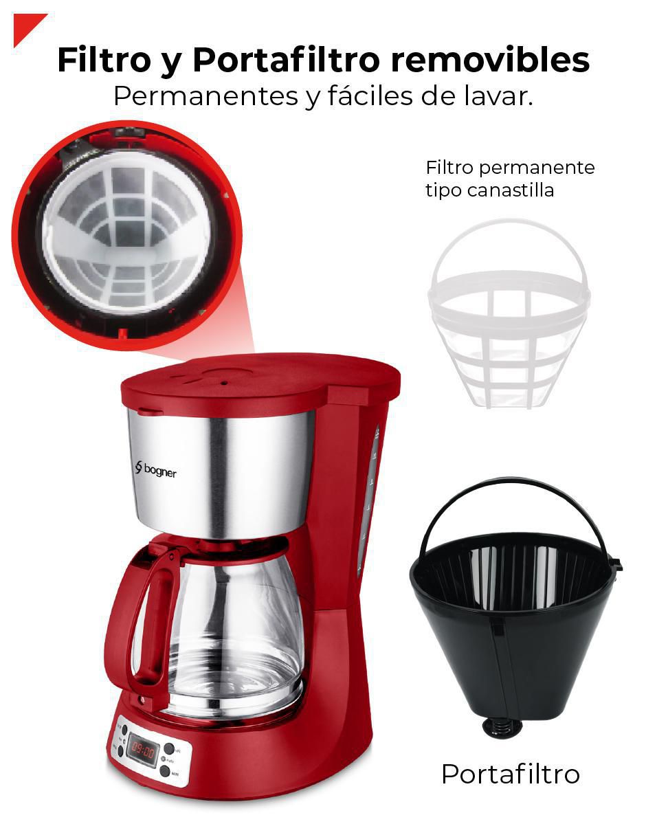 Set cafetera de goteo + molino BDCM12R-BCG01 7