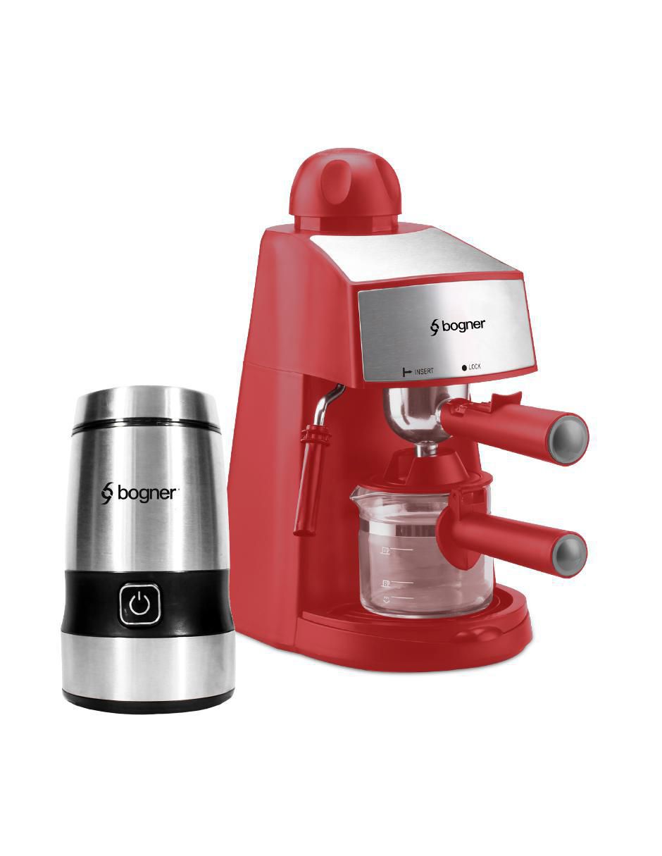 Cafetera Espresso Bcm35r-bcg01