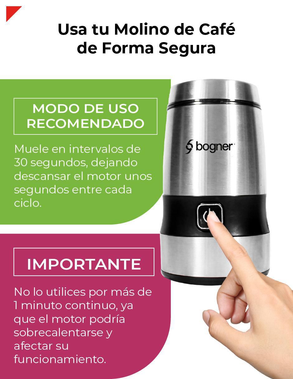Cafetera Espresso Bcm35r-bcg01 8