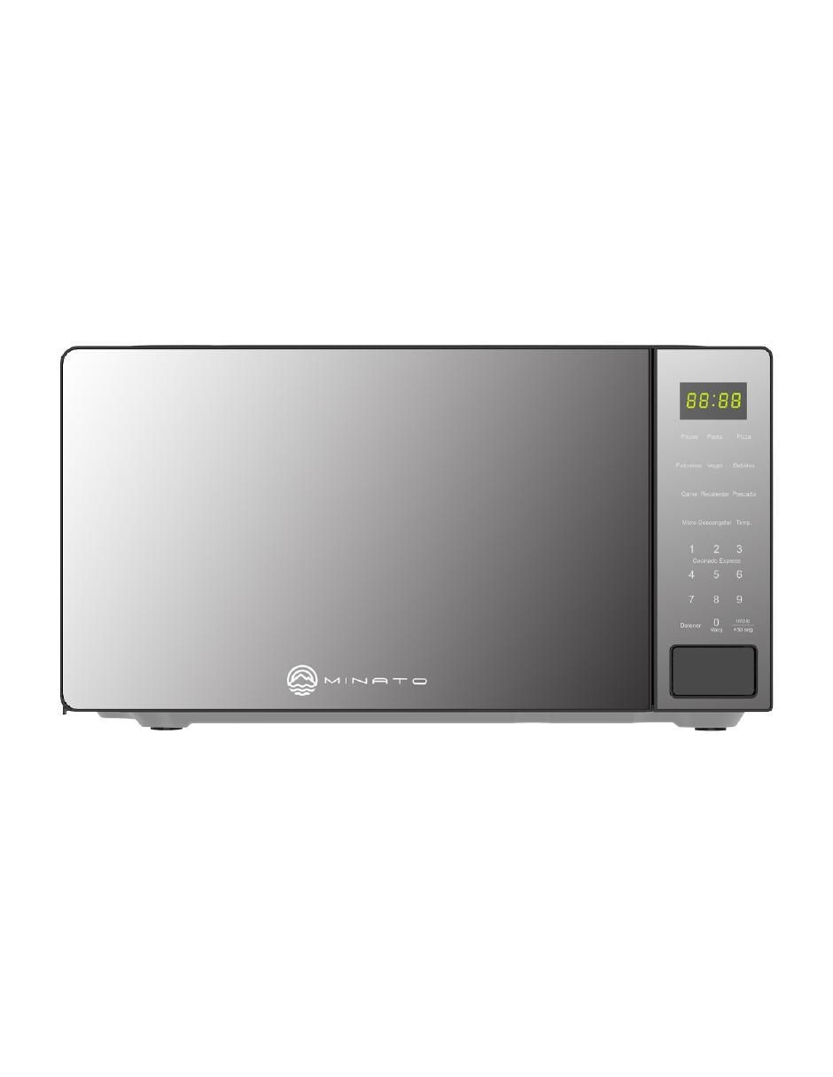 Horno de microondas convencional modelo MMW07 de 0.7 pies cúbicos