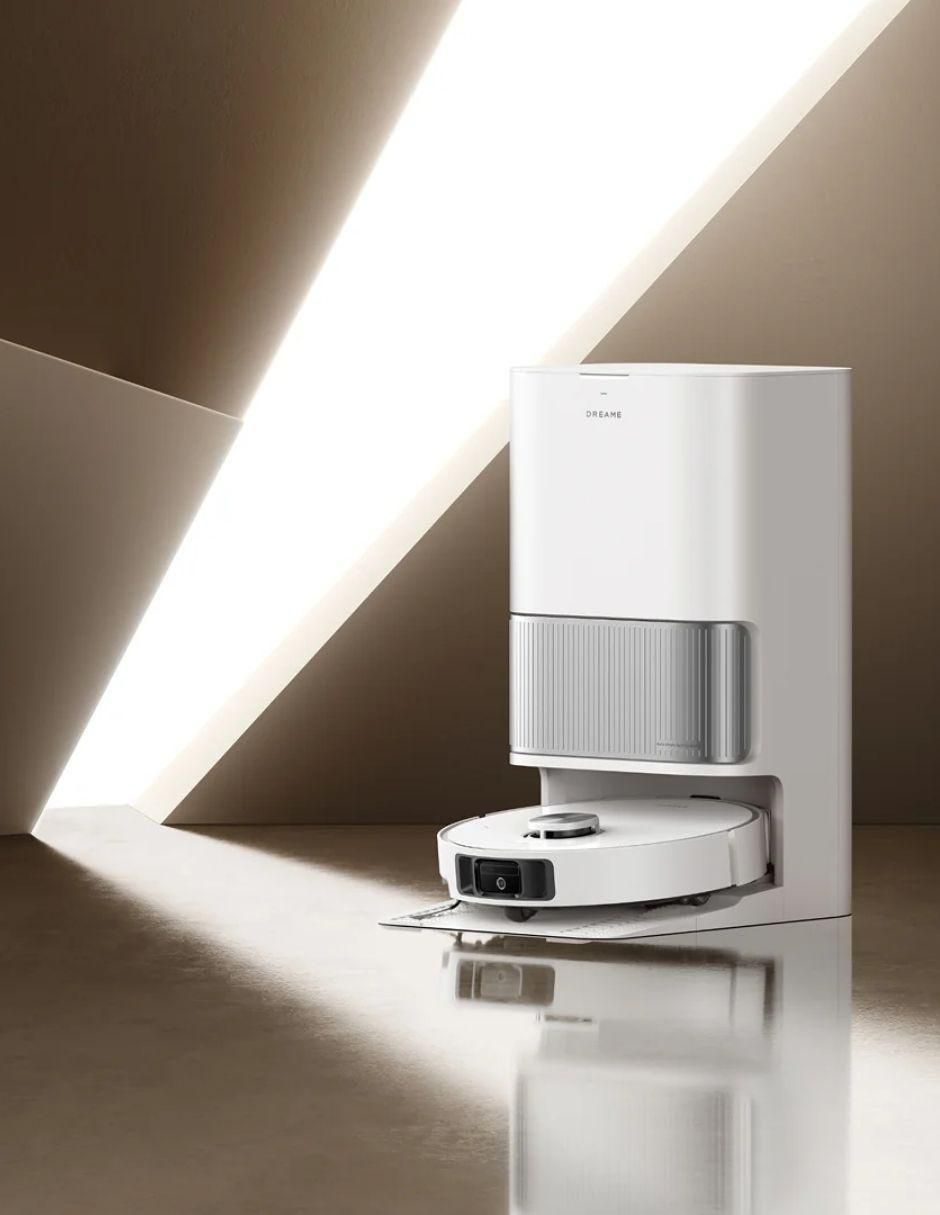 Aspiradora robot dreame l40s ultra 3 litros 11