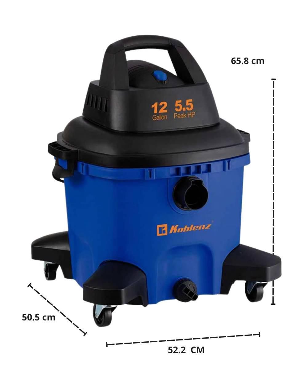 Aspiradora wet & dry wd-12 l4 45 litros 4
