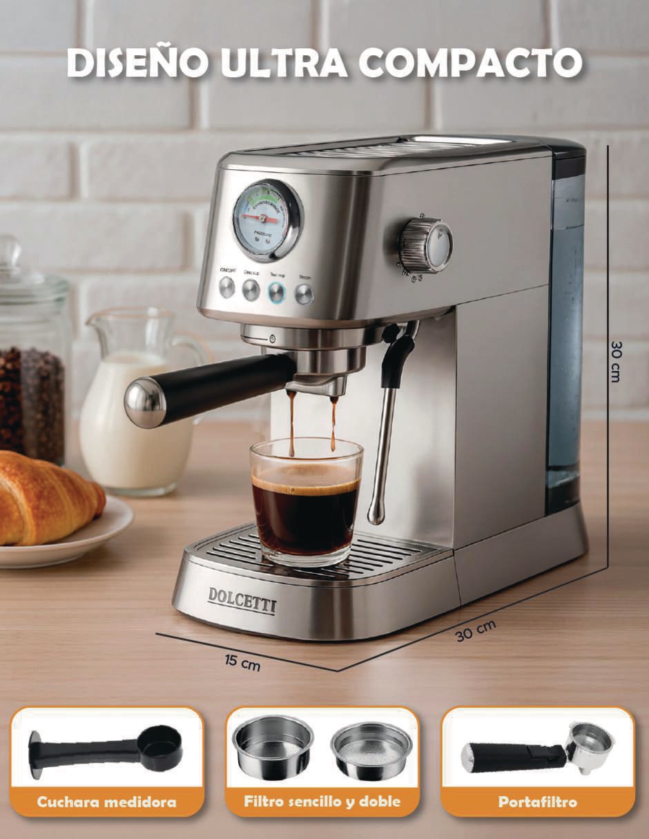 Cafetera espresso 9