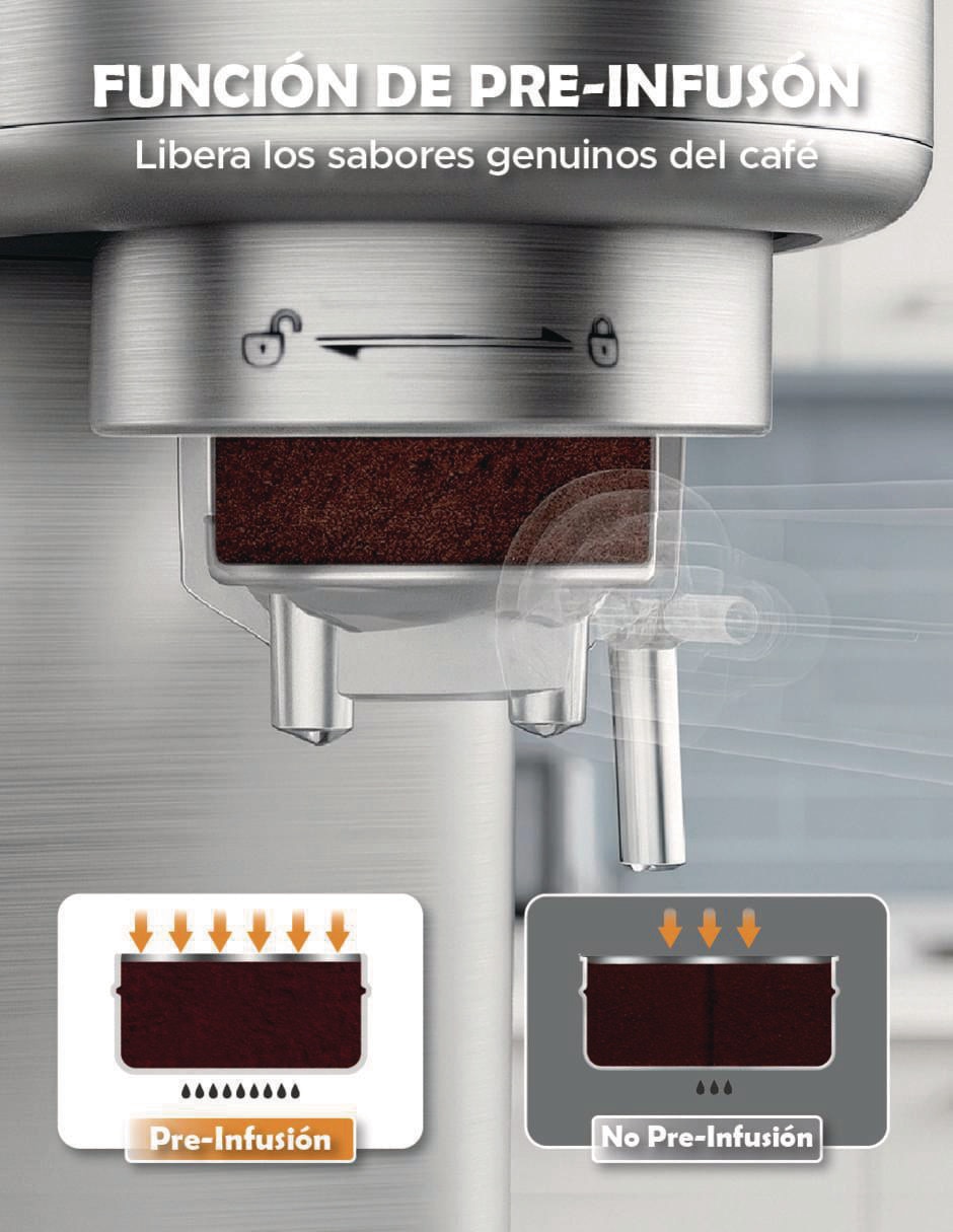 Cafetera espresso 3