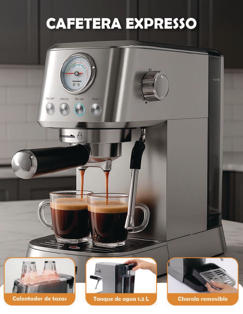 Cafetera espresso 5