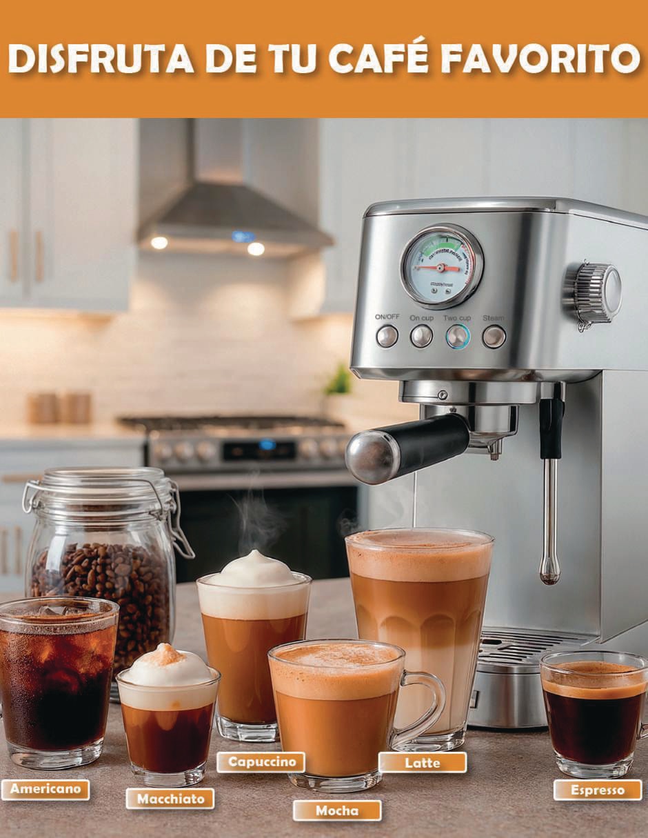Cafetera espresso 6