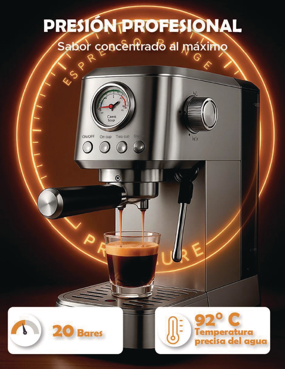 Cafetera espresso 7