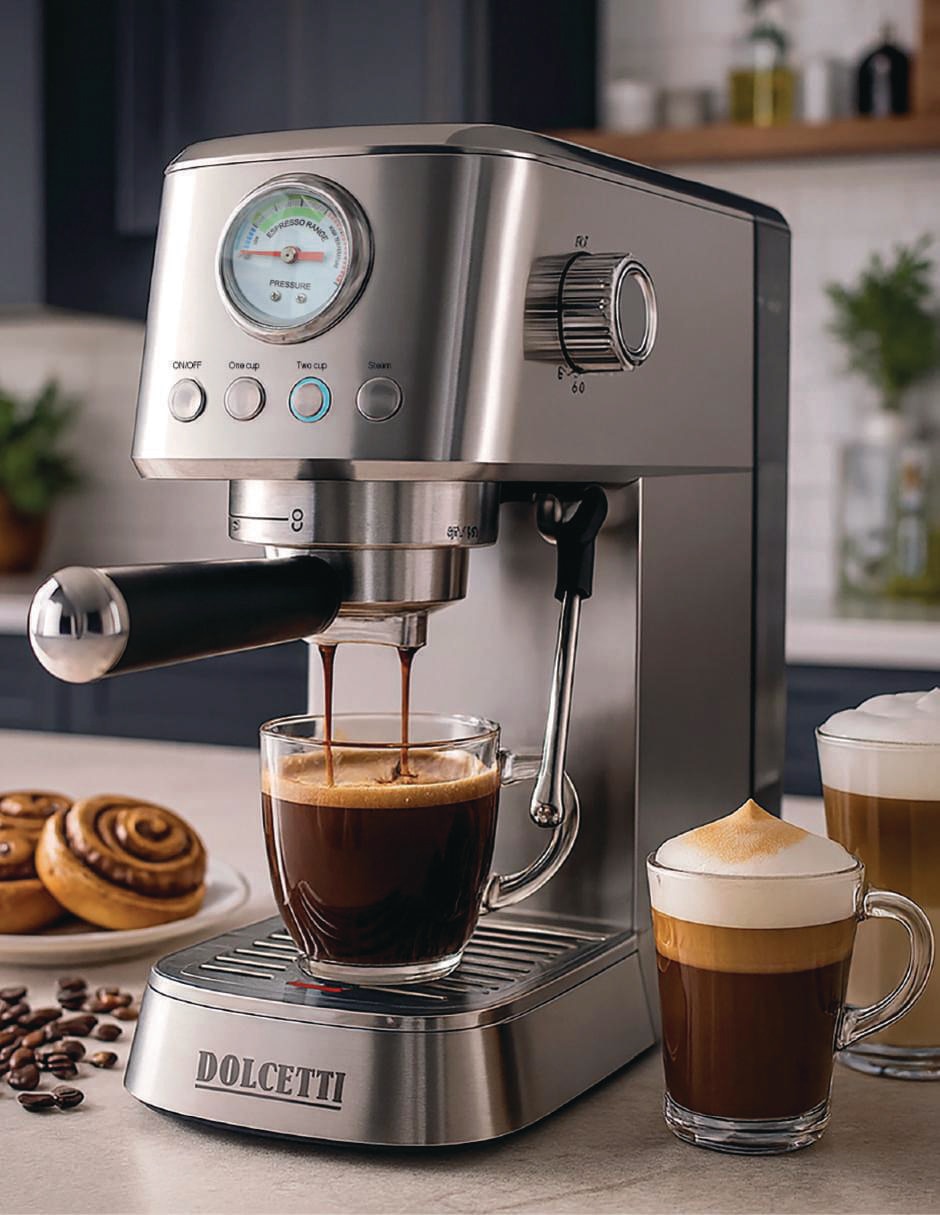 Cafetera espresso 8