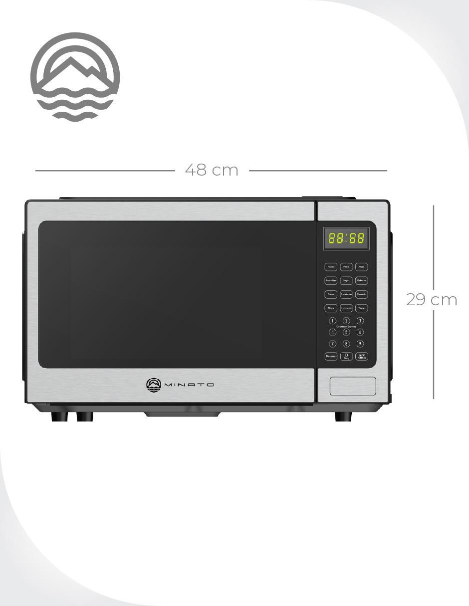 Horno de microondas convencional mmw09 de 0.9 pies 9