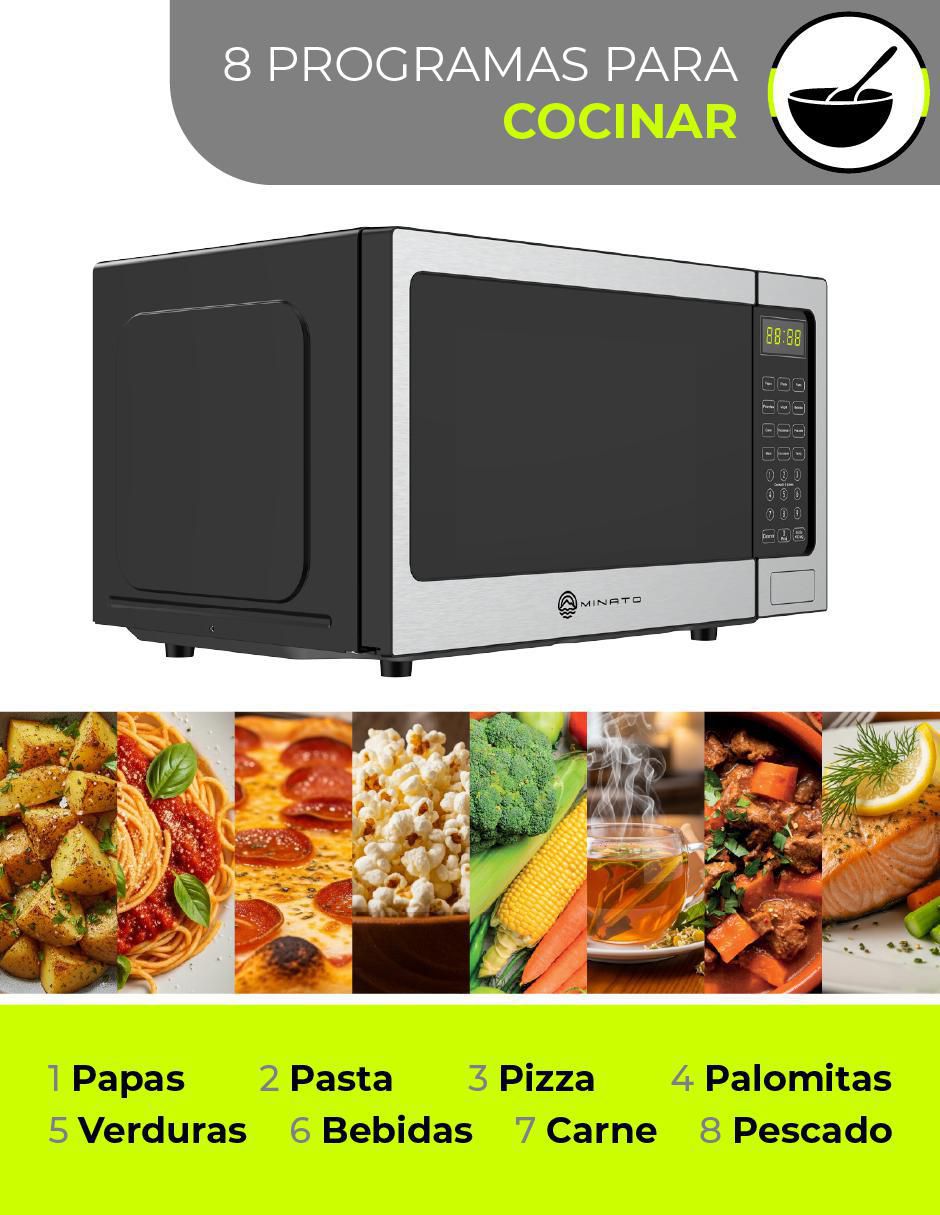 Horno de microondas convencional mmw09 de 0.9 pies 4