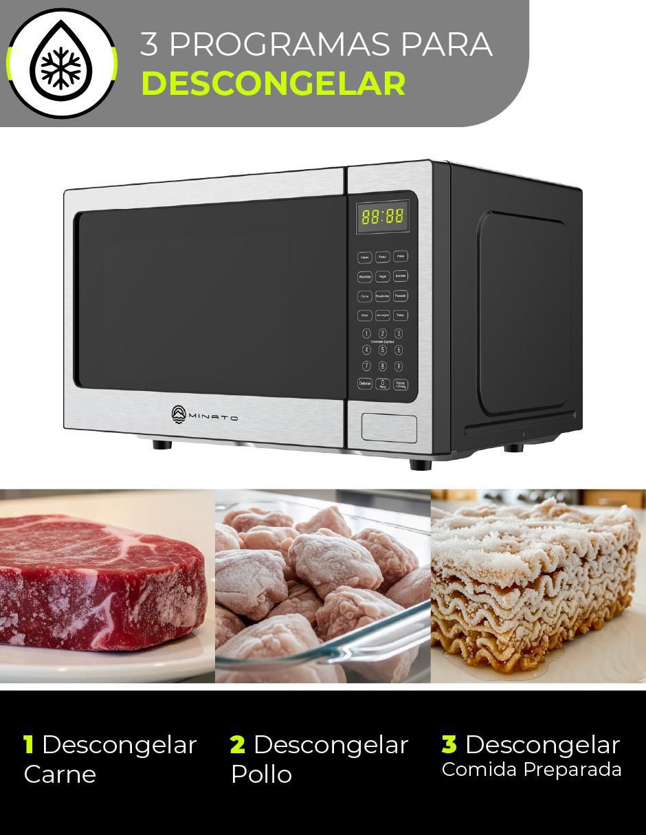 Horno de microondas convencional mmw09 de 0.9 pies 5