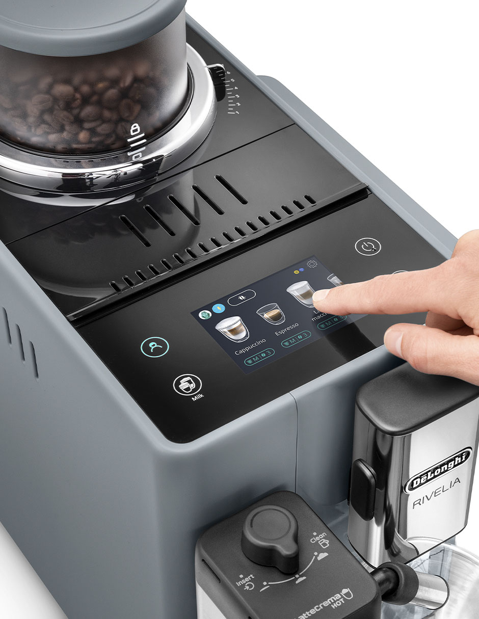 Cafetera super automática Rivelia RIVELIA EXAM44055G 2