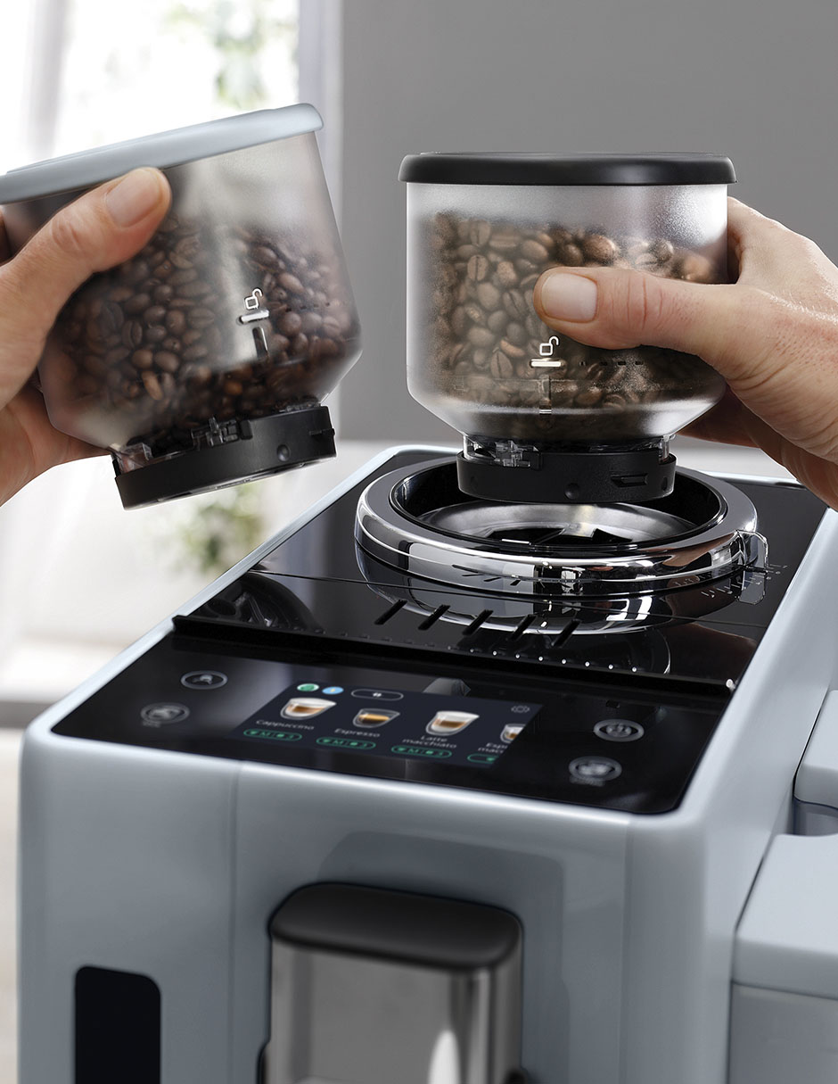Cafetera super automática Rivelia RIVELIA EXAM44055G 4