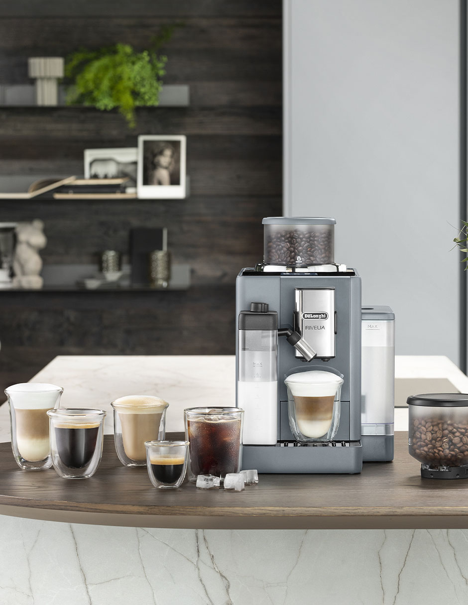 Cafetera super automática Rivelia RIVELIA EXAM44055G 7