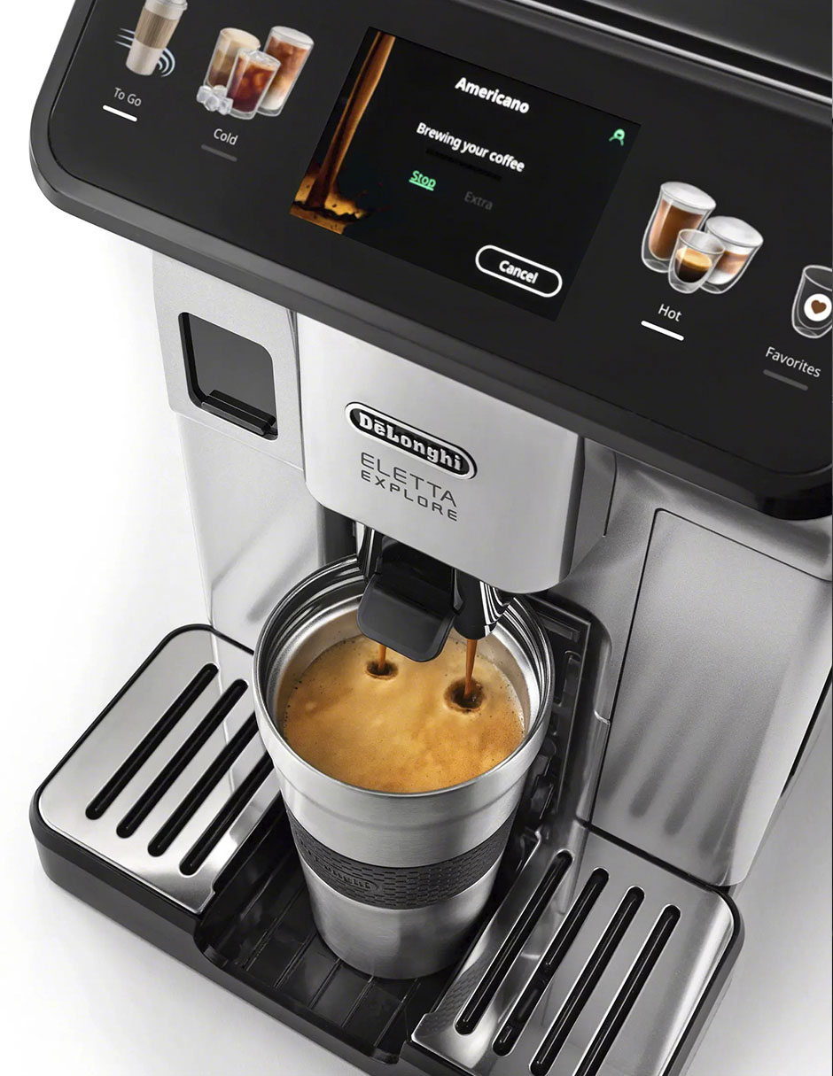 Cafetera super automática Eletta Explore ELETTA ECAM45086S 4