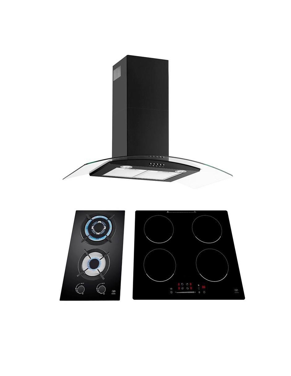 Parrilla de inducción VT2PIV4CEV90N de vidrio templado Parrilla de inducción VT2PIV4CEV90N de vidrio templado