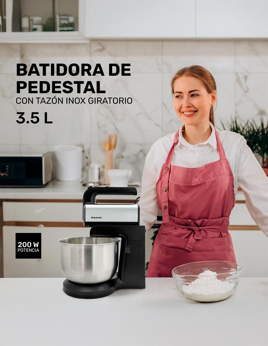 Batidora pedestal 5 velocidades Mixing Chef Compact Batidora de pedestal 2