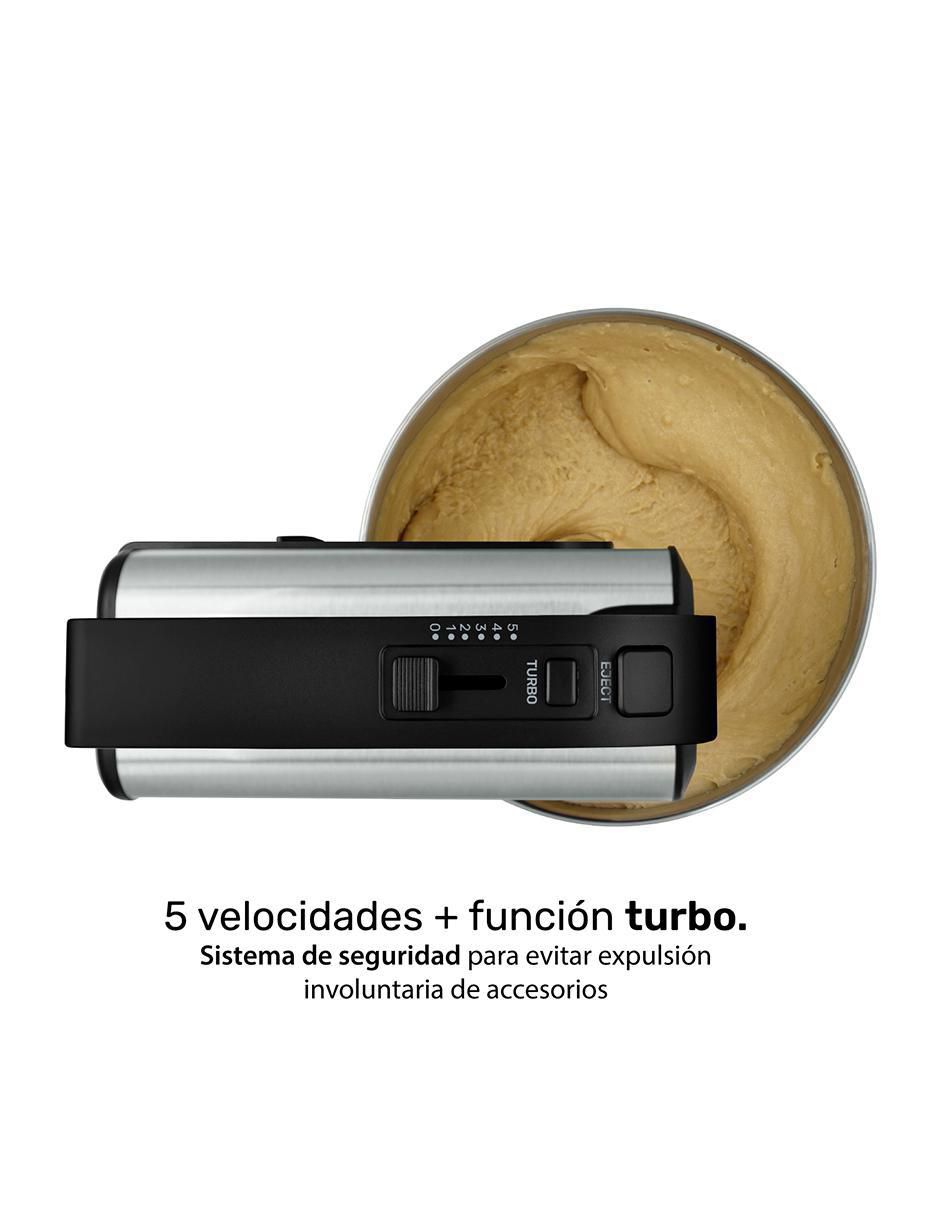 Batidora pedestal 5 velocidades Mixing Chef Compact Batidora de pedestal 9