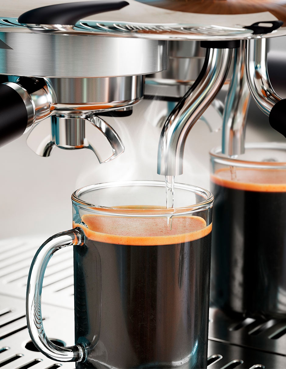 Cafetera espresso mundo del café PSA3218/01 2