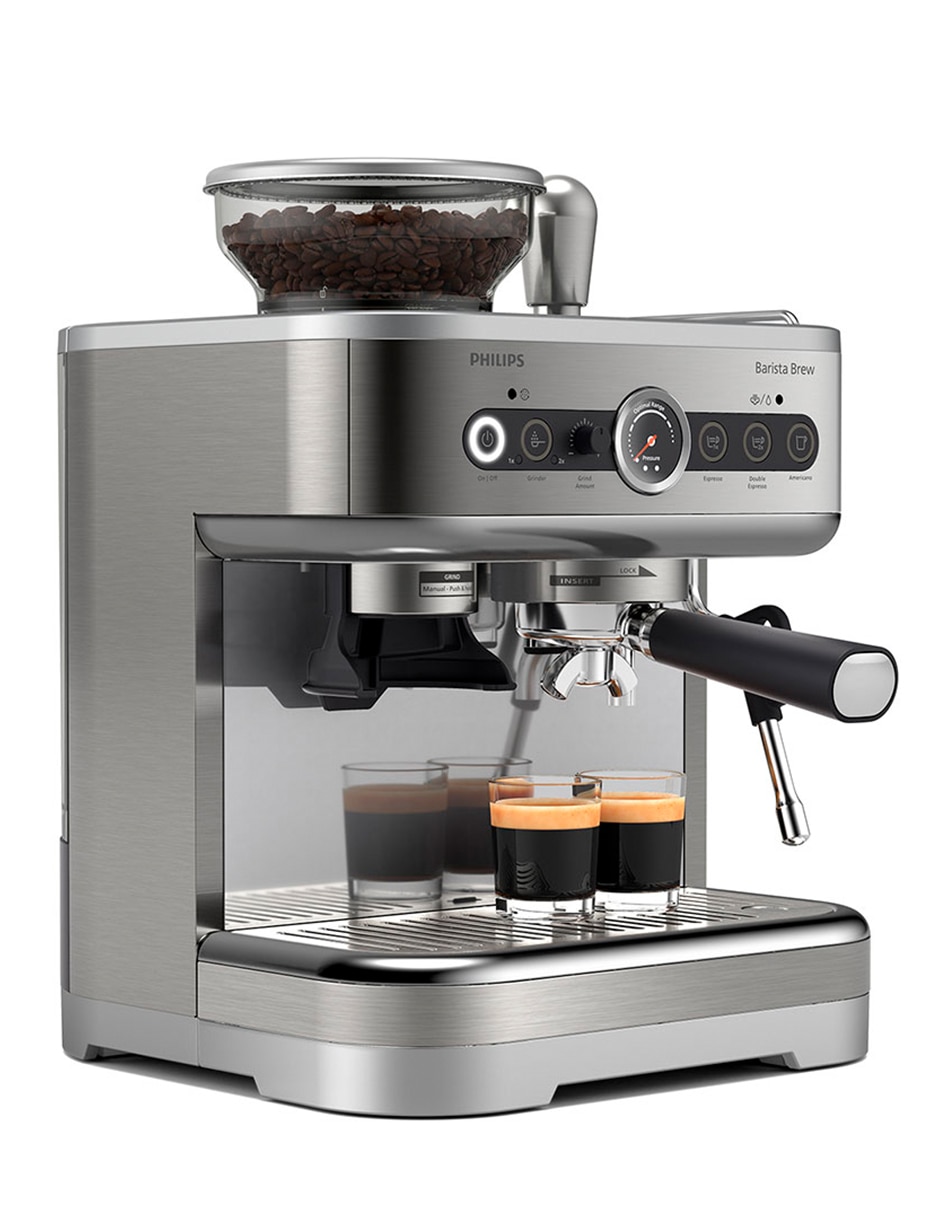 Cafetera espresso mundo del café PSA3218/01 3