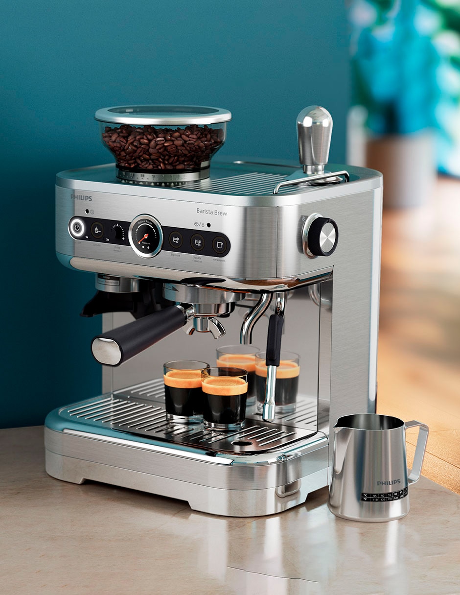 Cafetera espresso mundo del café PSA3218/01 4