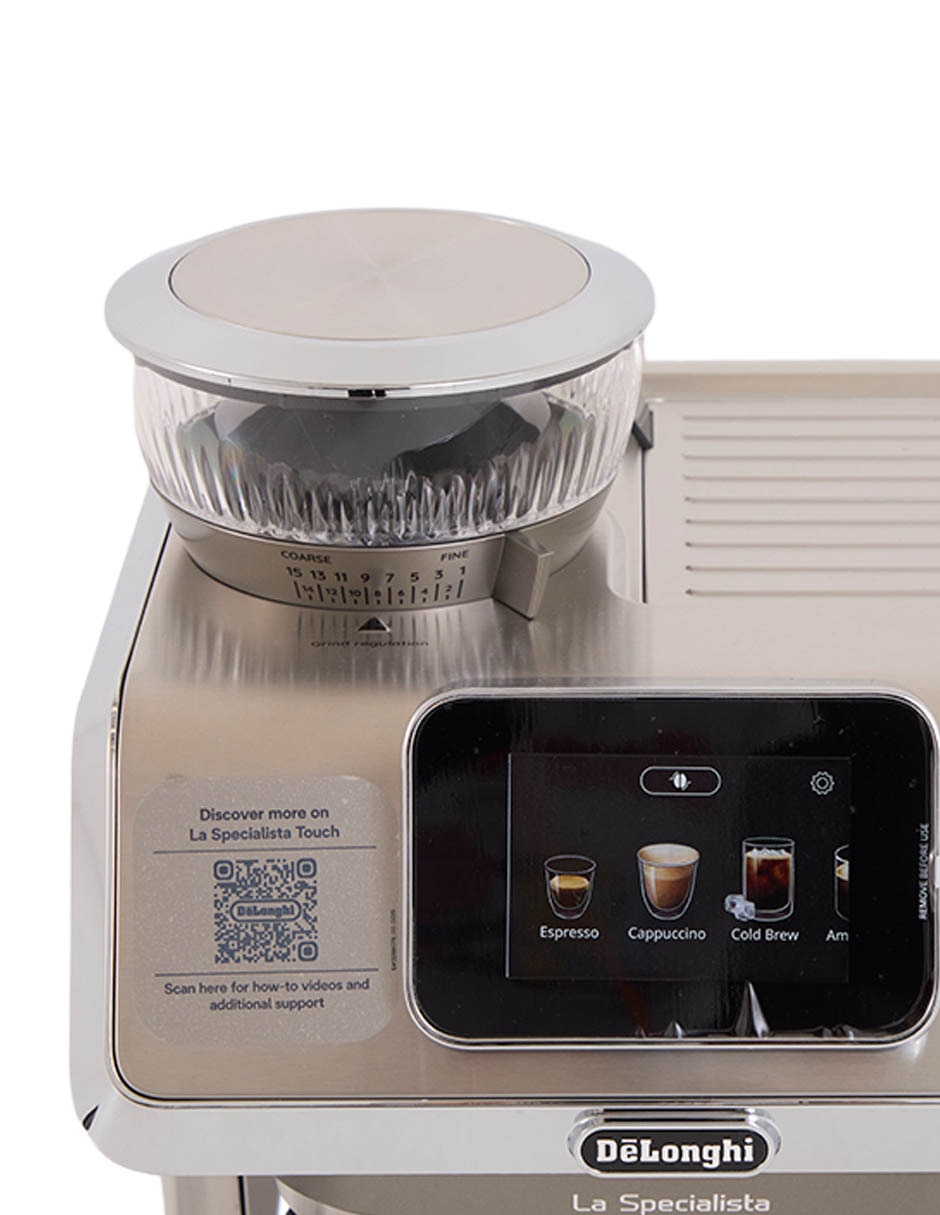 Cafetera con molino La Specialista Ec9455M Touch 5
