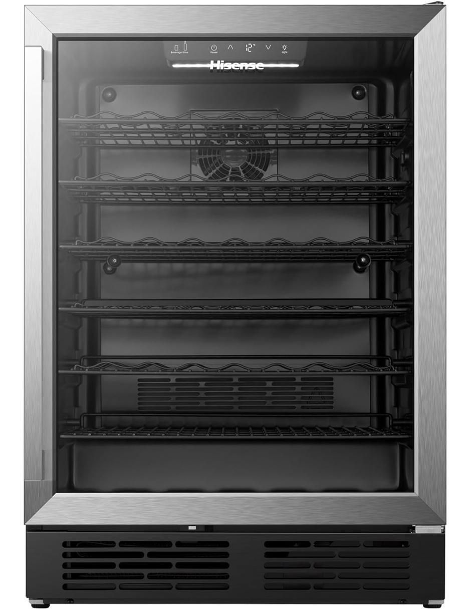 Enfriador de vinos HWS054B1ASD capacidad de 50 a 59 botellas