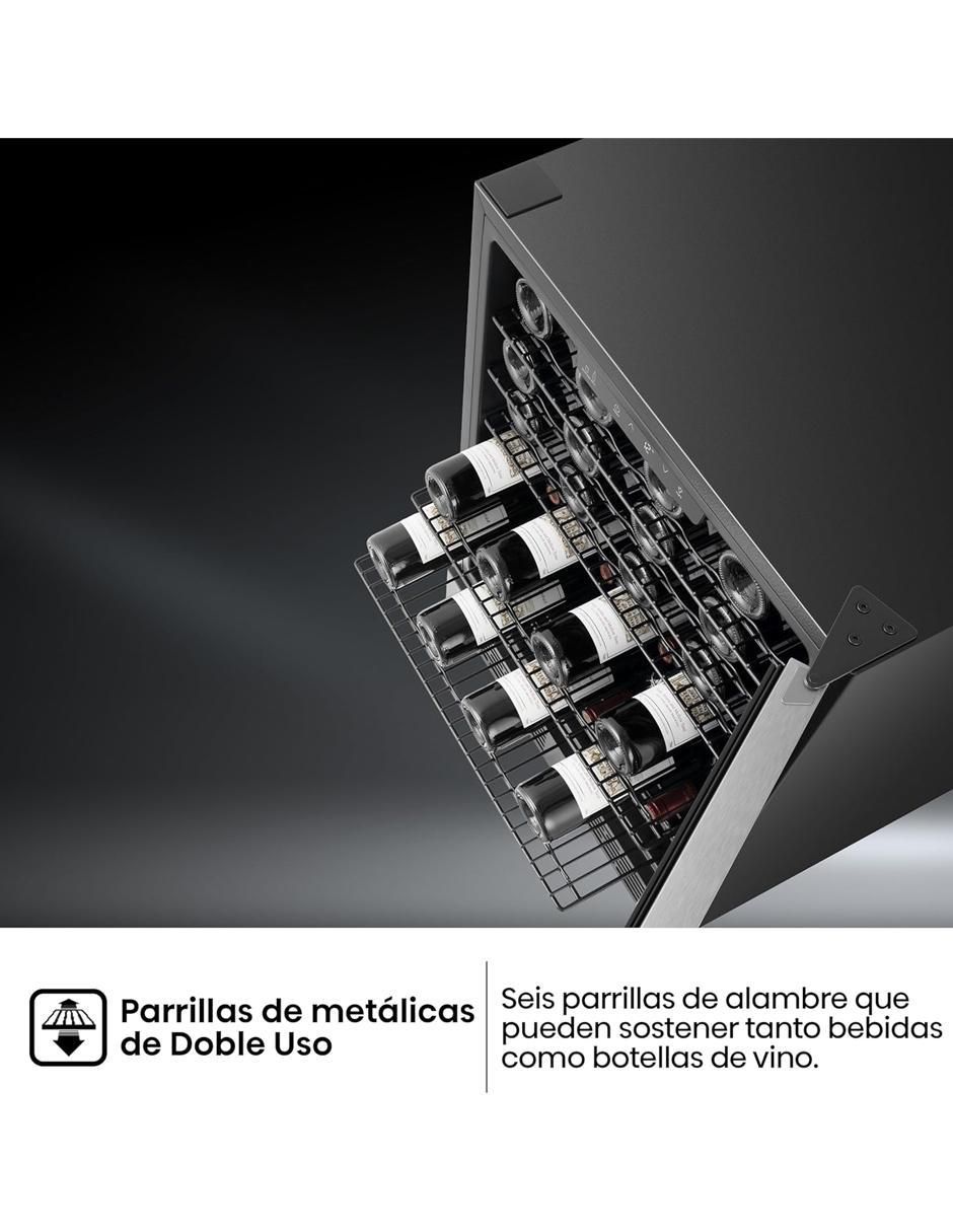Enfriador de vinos HWS054B1ASD capacidad de 50 a 59 botellas 6