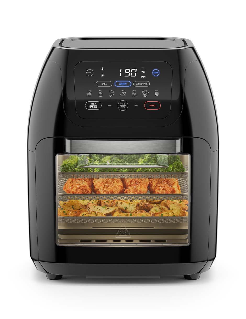 Freidora de aire chefman 10 L rRJ38-10-RDO-V2-MX