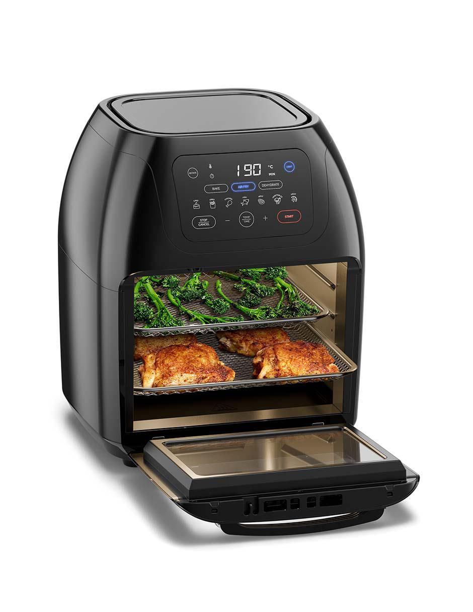 Freidora de aire chefman 10 L rRJ38-10-RDO-V2-MX 2