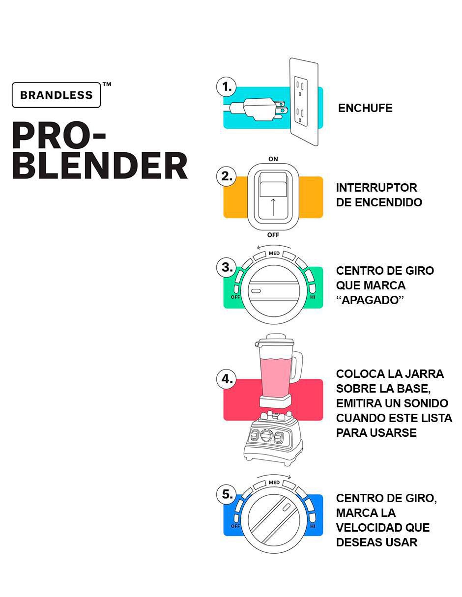 Licuadora 57001 9 velocidades 2